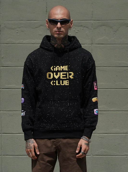 GAME OVER CLUB HOODIE