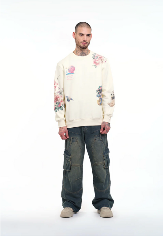 SPONGEBOB RENAISSANCE SWEATSHIRT