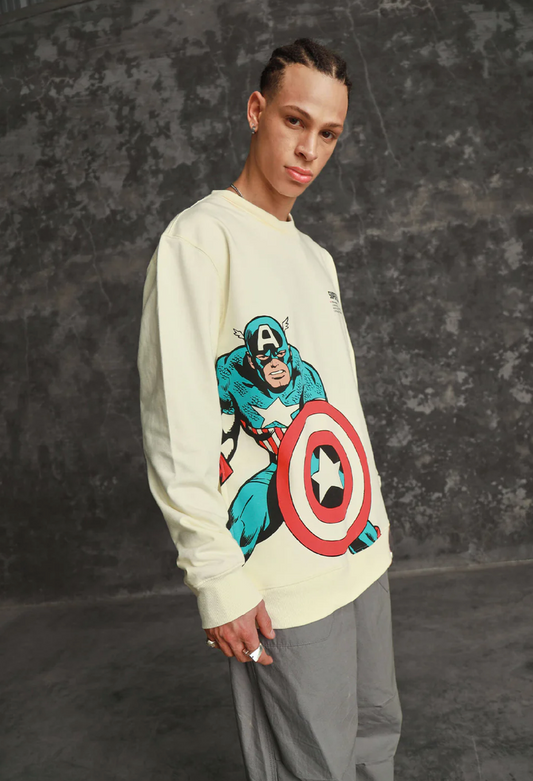 SUPER SOLDIER SWEATSHIRT
