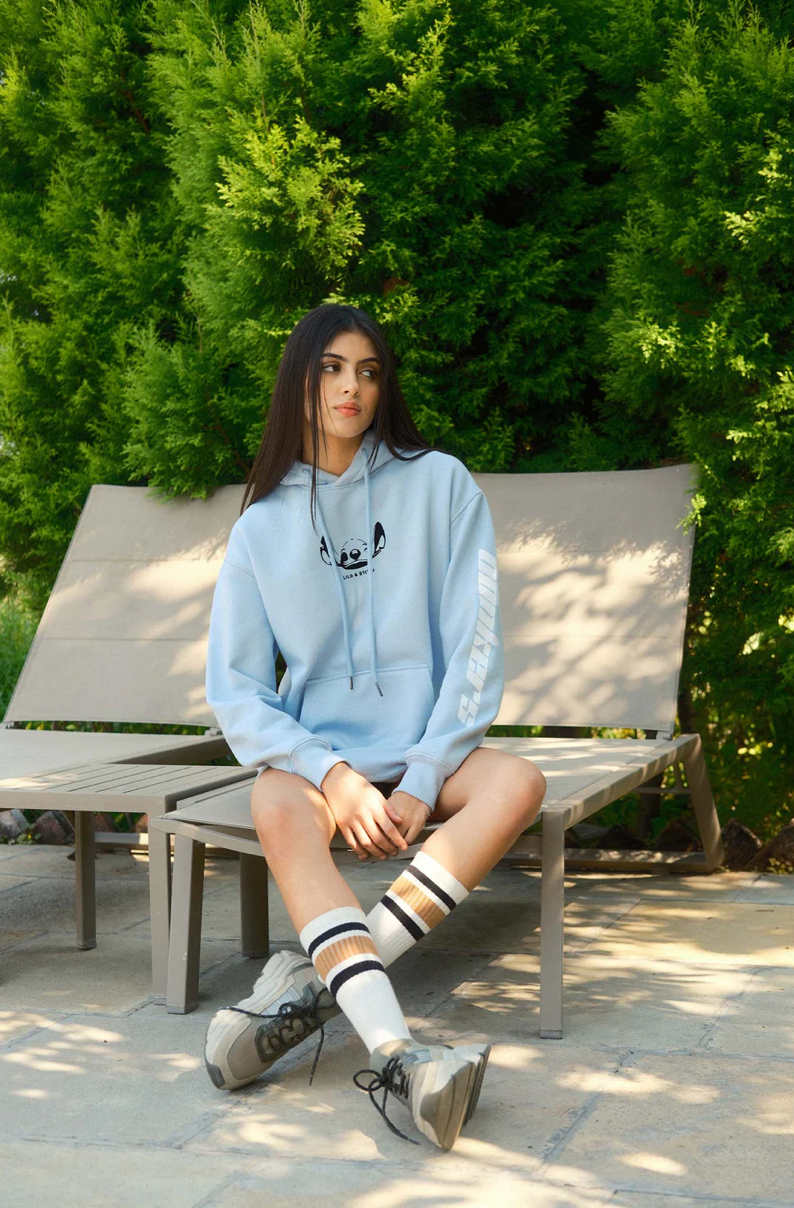 STITCH HEAVYWEIGHT HOODIE