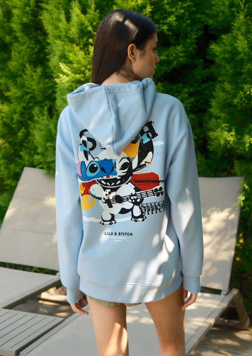STITCH HEAVYWEIGHT HOODIE