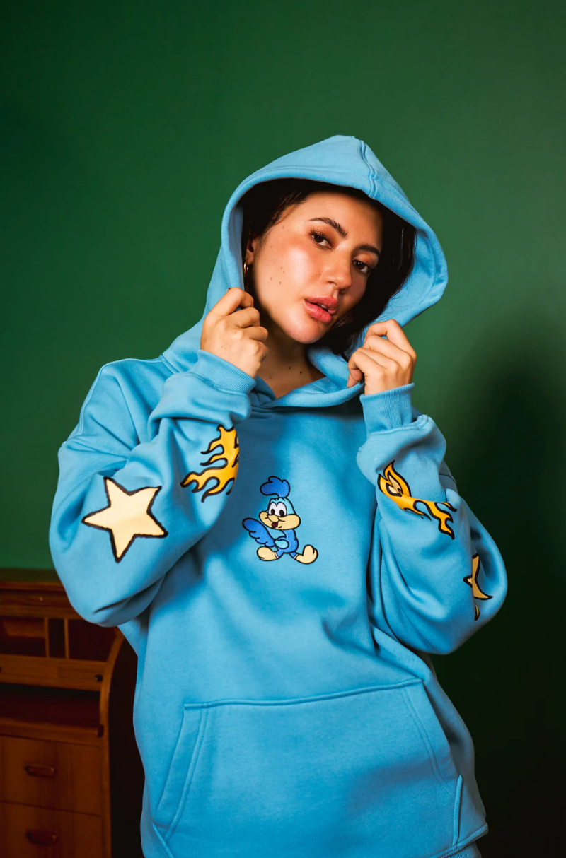 RUN THE ROADS OVERSIZED HOODIE