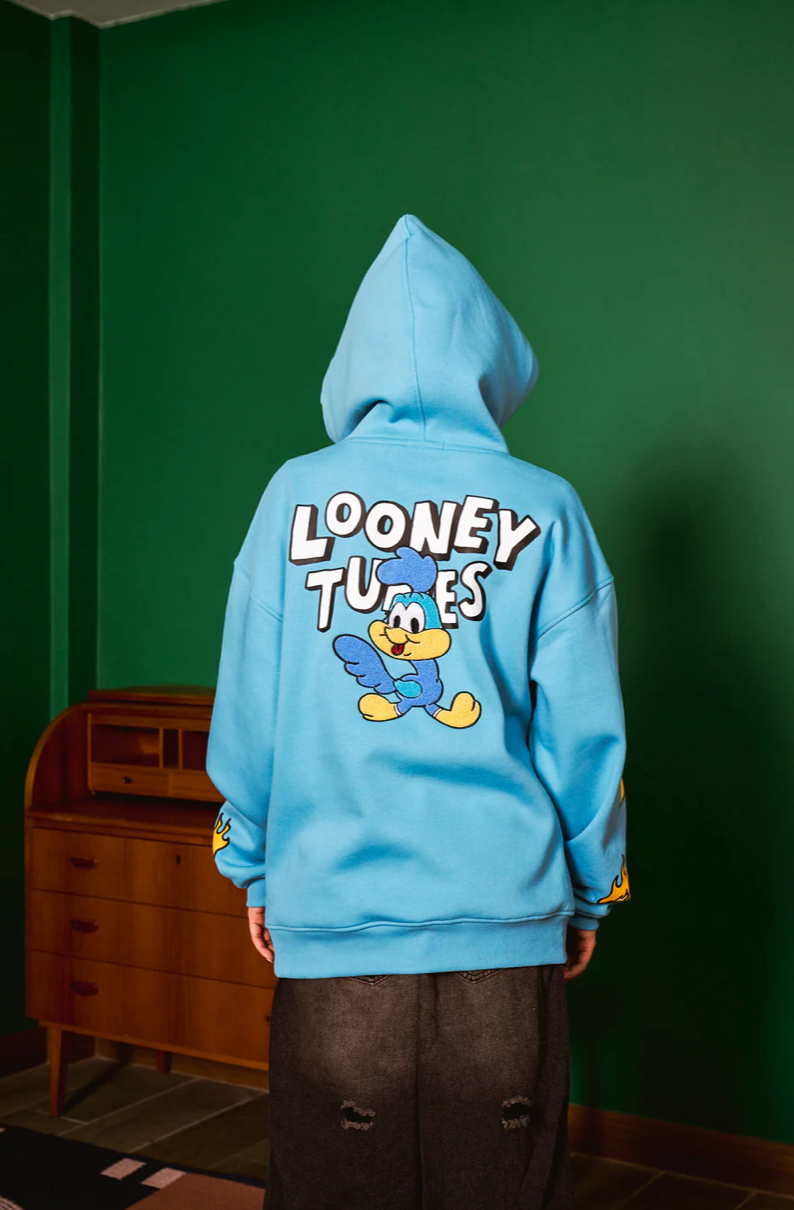RUN THE ROADS OVERSIZED HOODIE