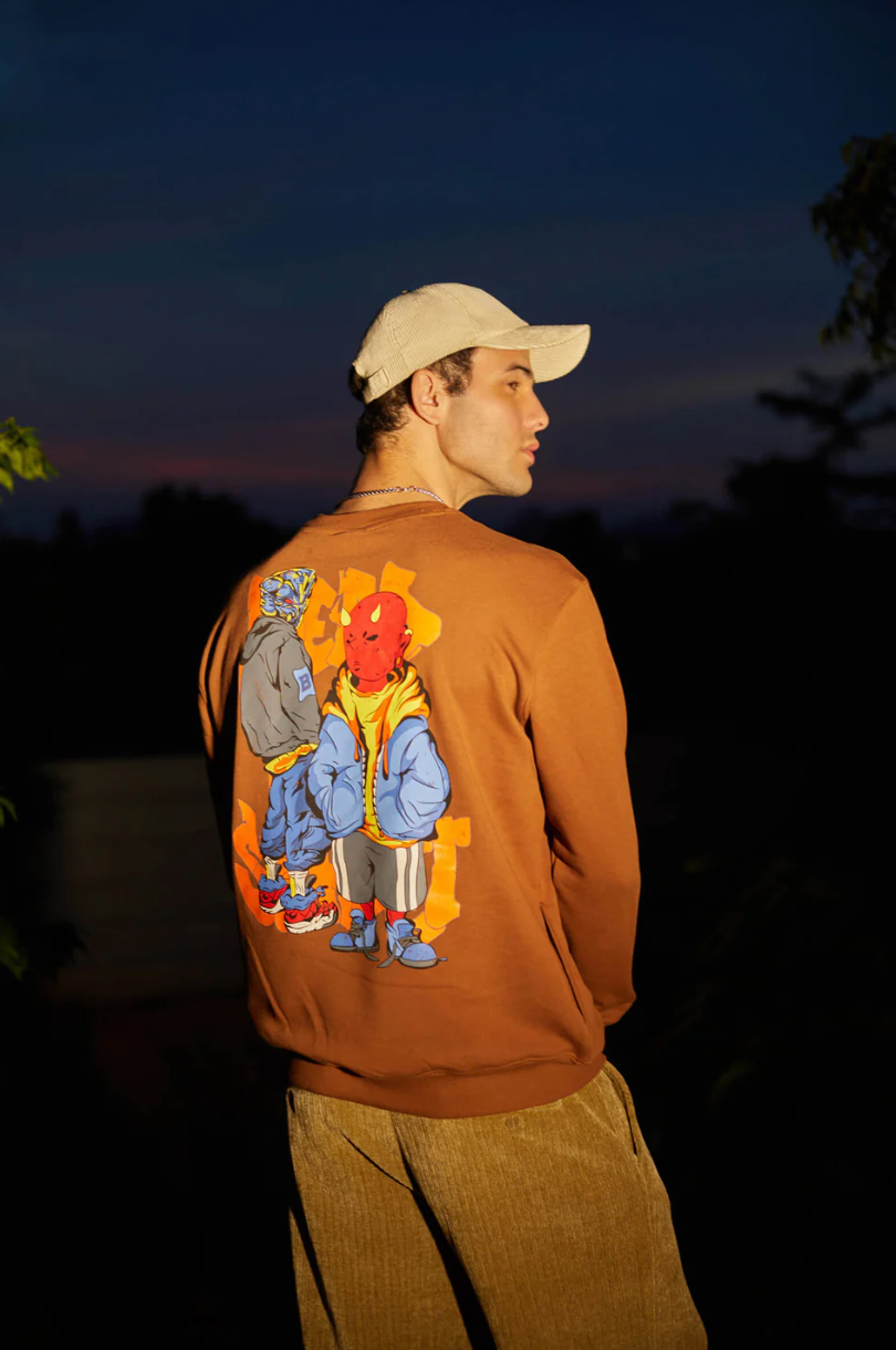 DEAD END STREET SWEATSHIRT