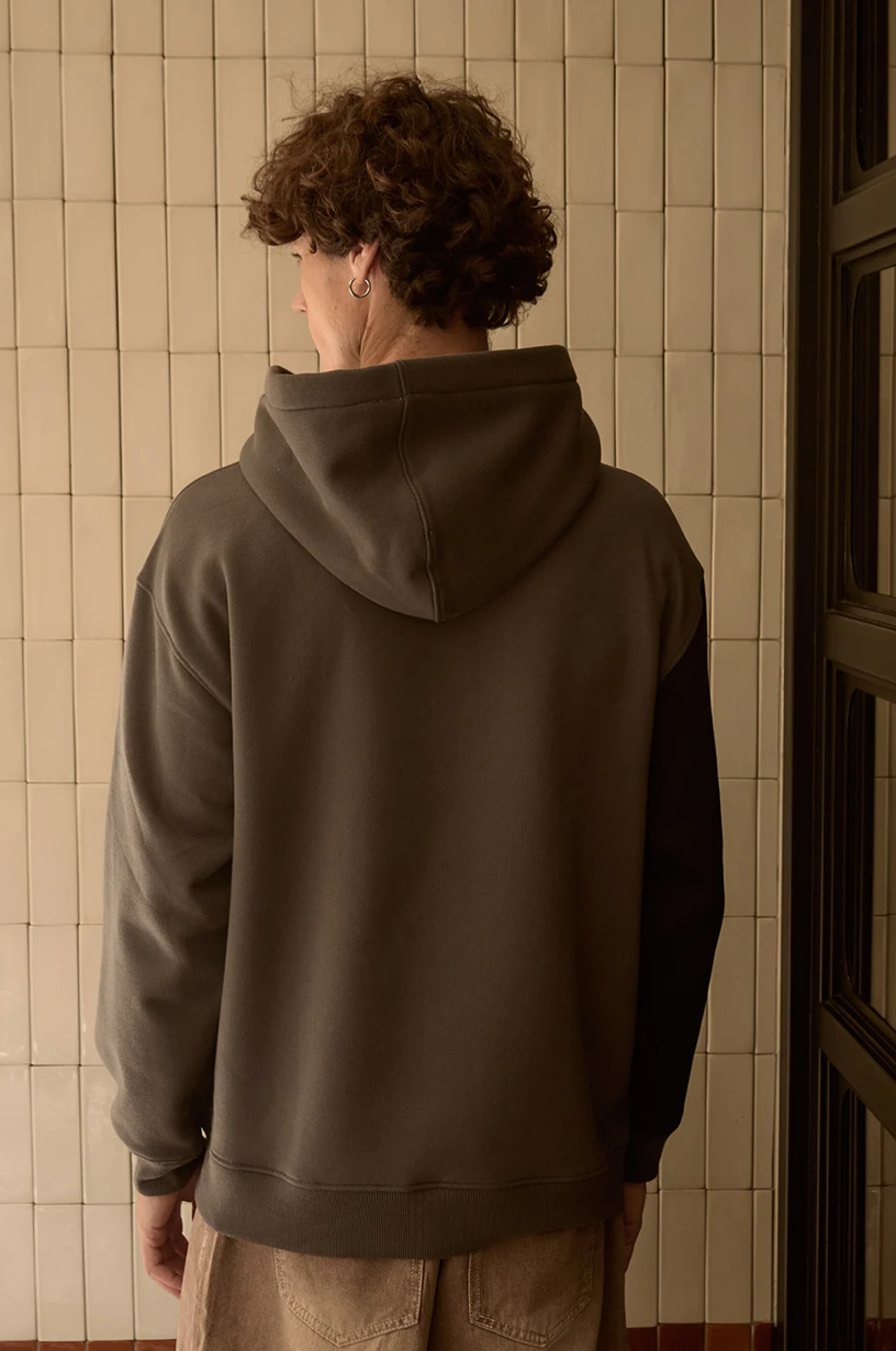 BEST DUO PANEL HOODIE