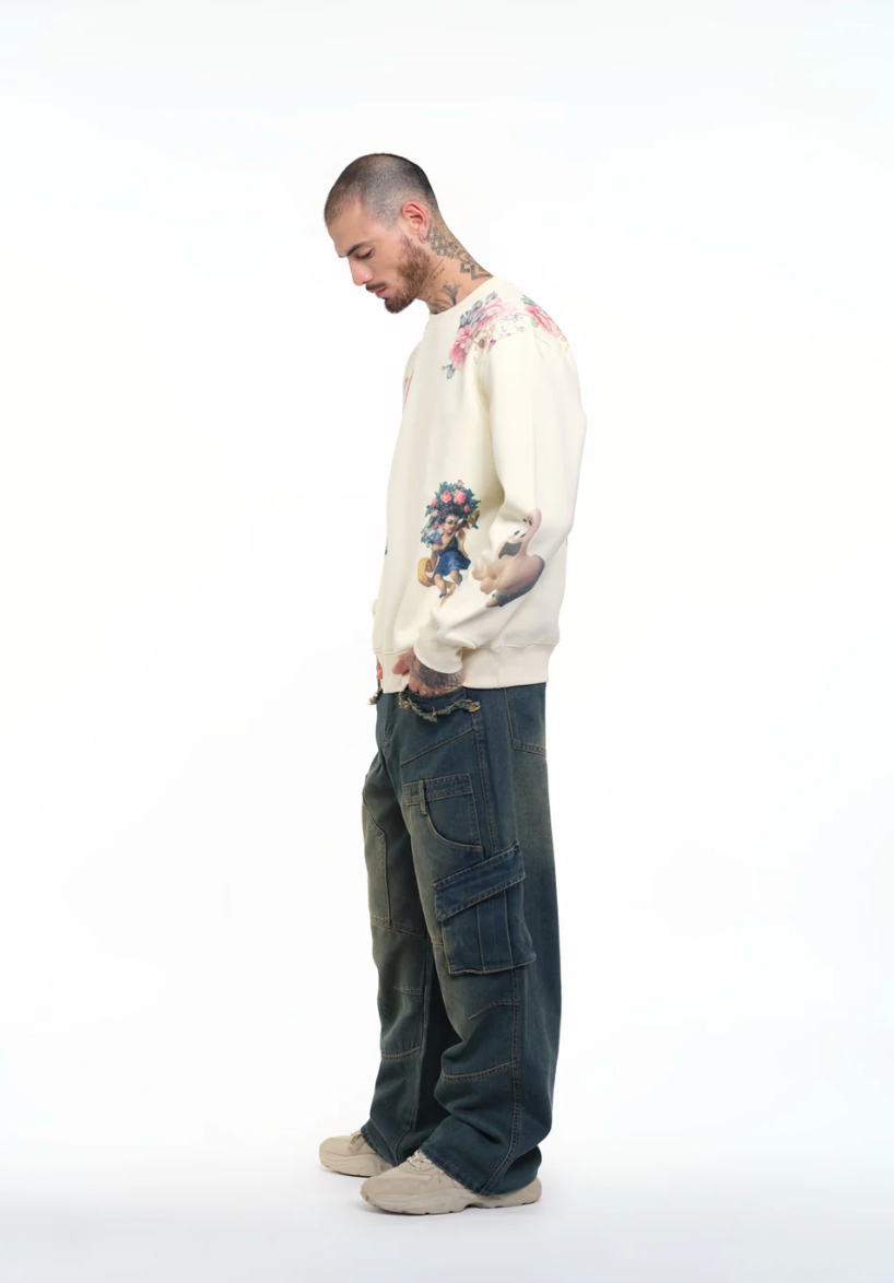 SPONGEBOB RENAISSANCE SWEATSHIRT