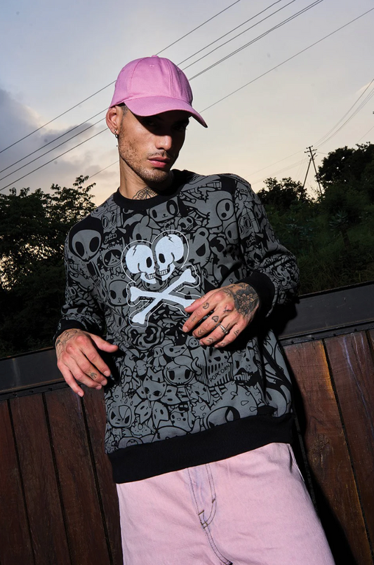 HEART AWAY SWEATSHIRT
