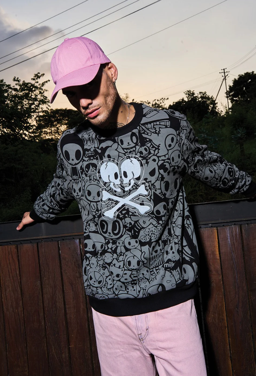 HEART AWAY SWEATSHIRT
