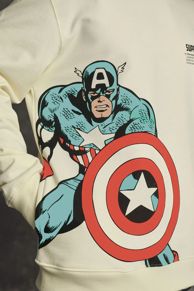 SUPER SOLDIER SWEATSHIRT