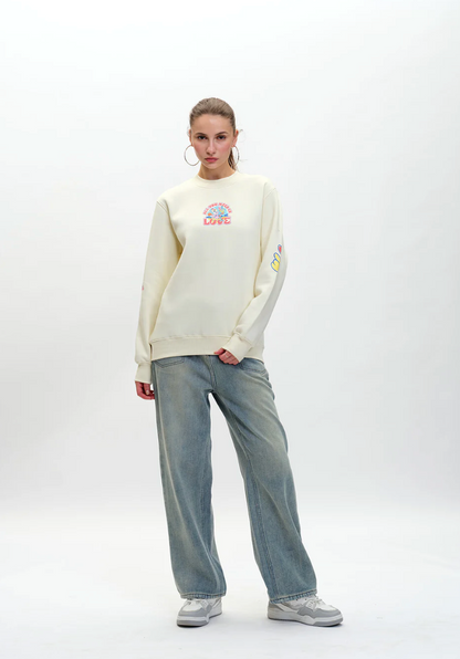 ALL YOU NEED IS LOVE SWEATSHIRT