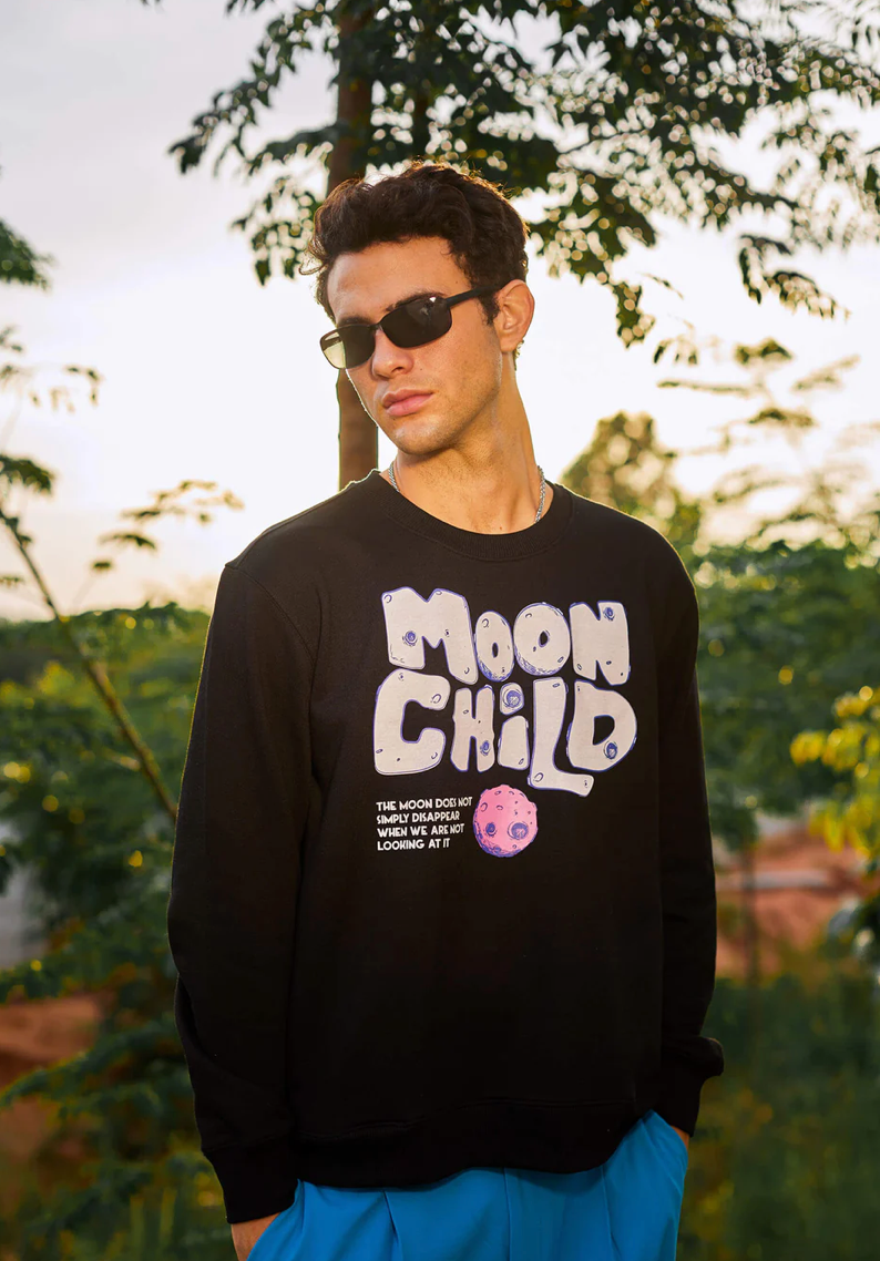 BLACK MOON CHILD SWEATSHIRT