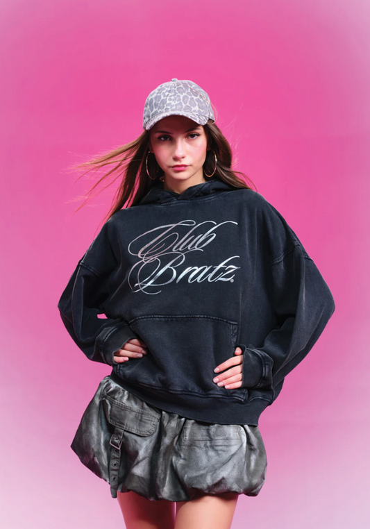 CLUB BRATZ OVERSIZED HOODIE