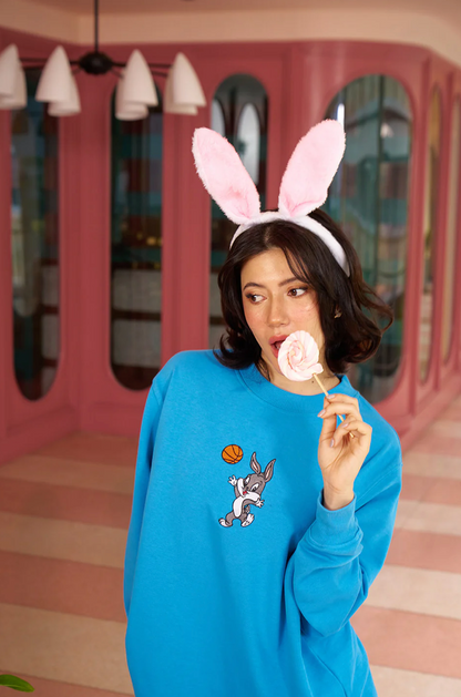 TUNES BUN HUN OVERSIZED SWEATSHIRT