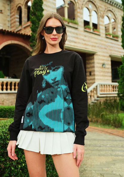 MATTER OF PLAY SWEATSHIRT