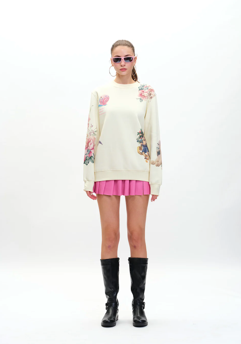 SPONGEBOB RENAISSANCE SWEATSHIRT