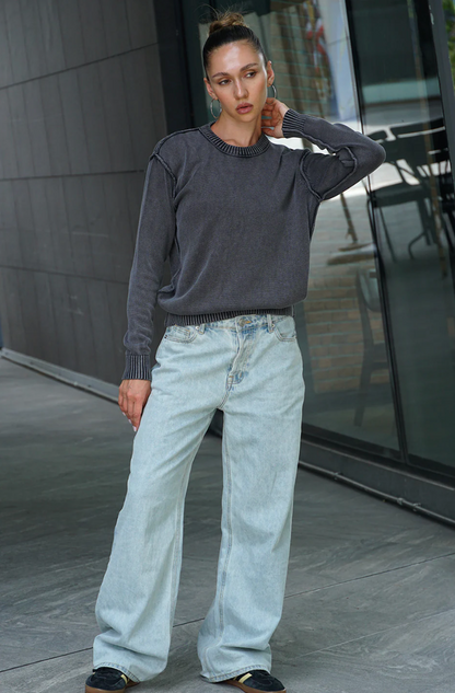 CHARCOALCAST CREWNECK SWEATSHIRT