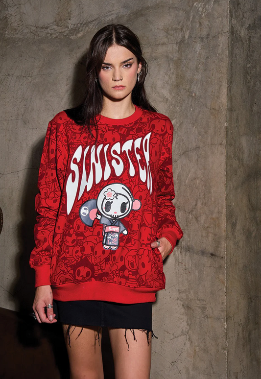 SINISTER SWEATSHIRT