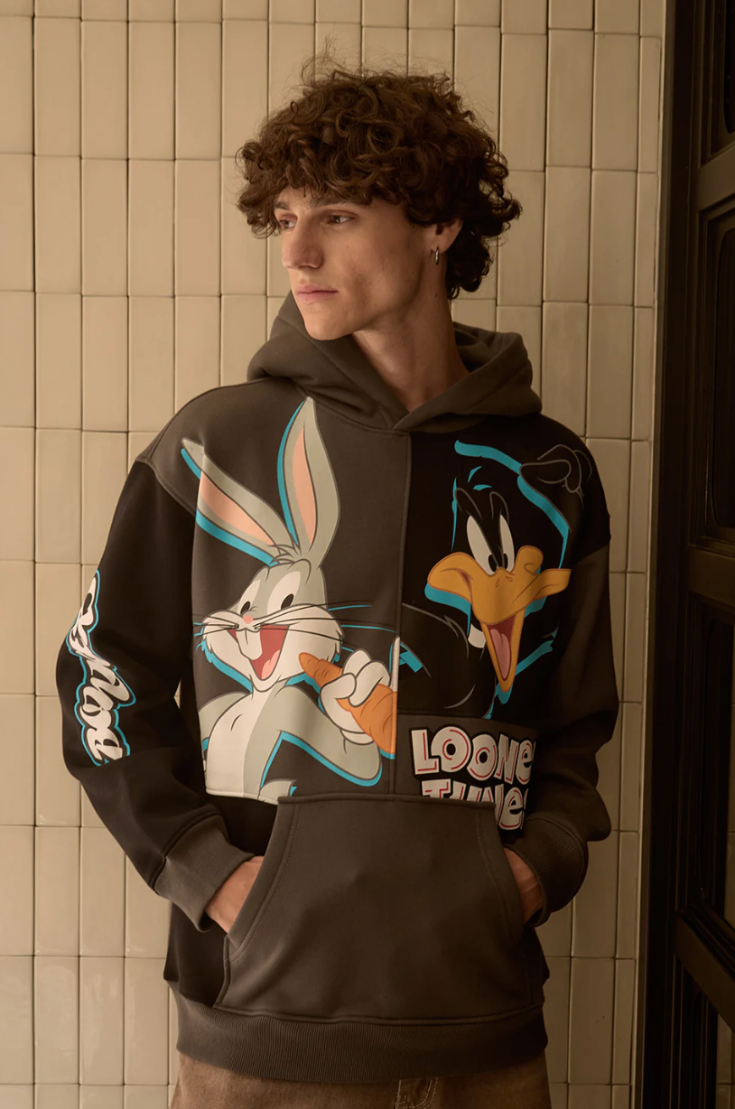 BEST DUO PANEL HOODIE