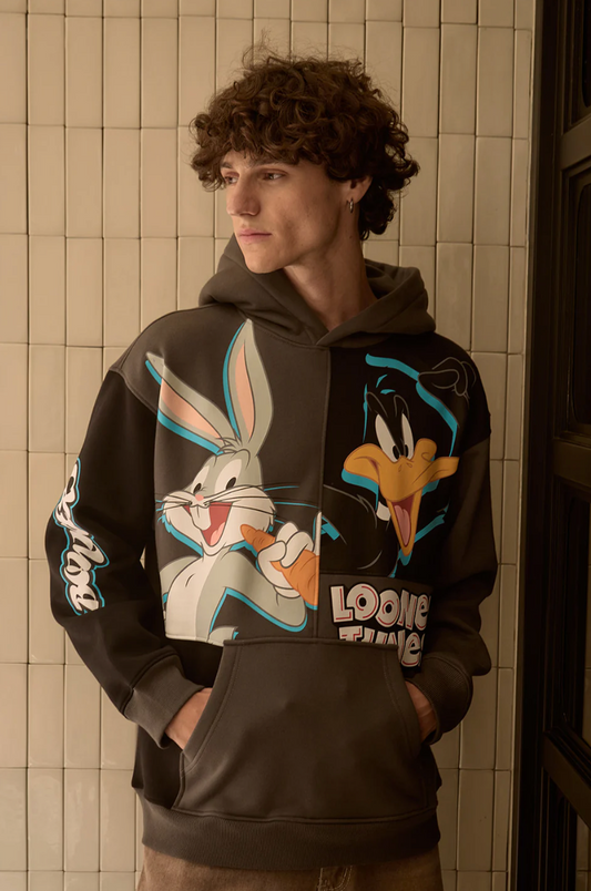 BEST DUO PANEL HOODIE