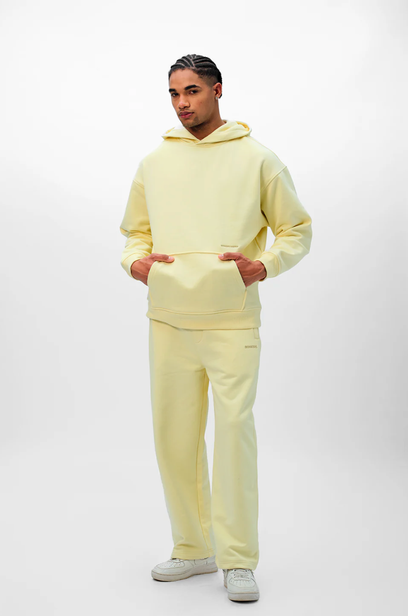 PALE BLOOM WEAR A HUG OVERSIZED HOODIE