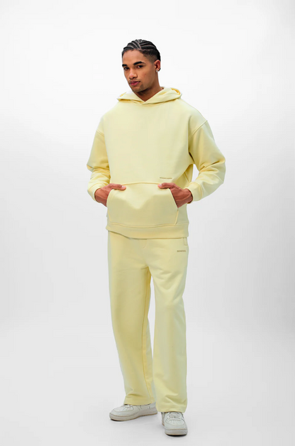 PALE BLOOM WEAR A HUG OVERSIZED HOODIE