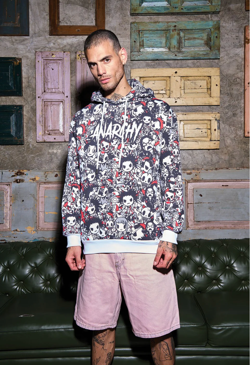 ROCK ON HOODIE