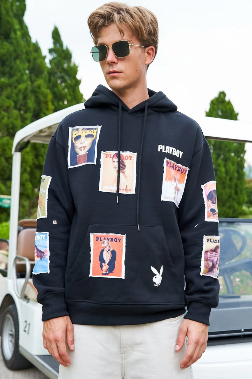 ICONS ONLY PLAYBOY HOODIE