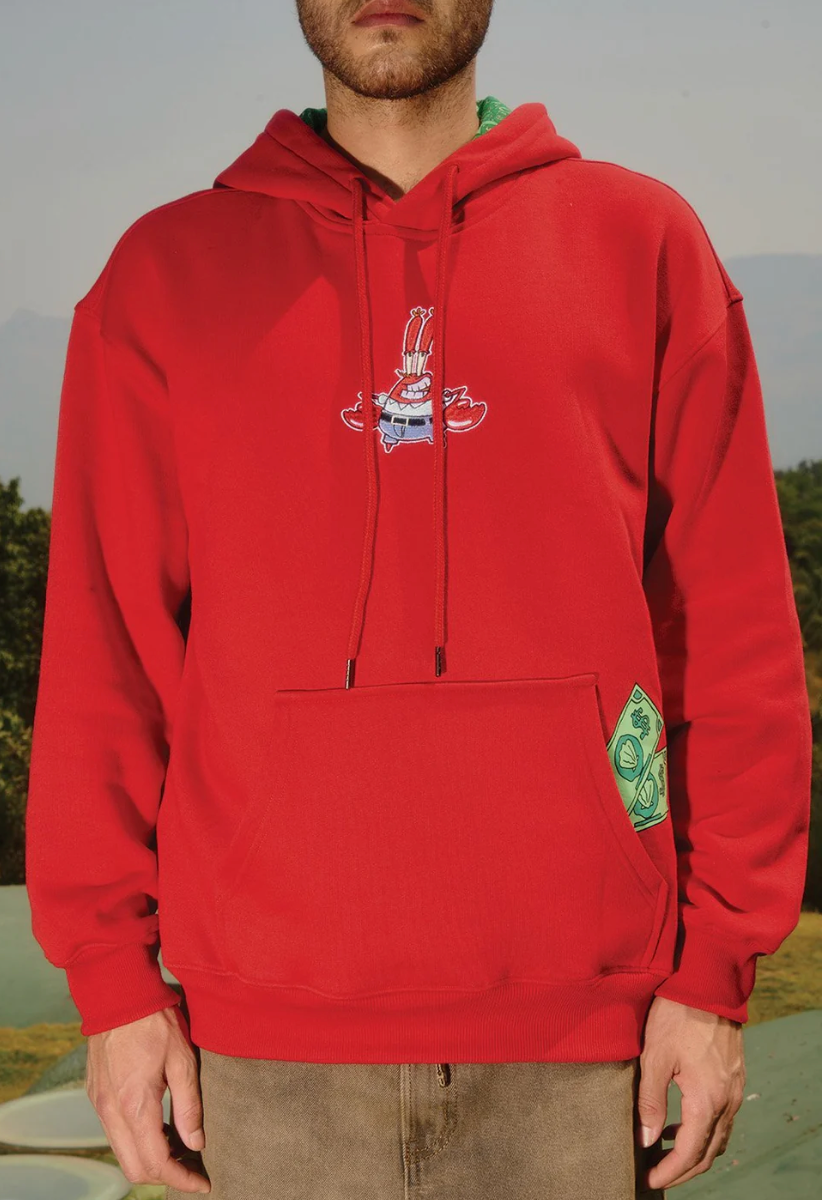 MR.KRABS HOODIE