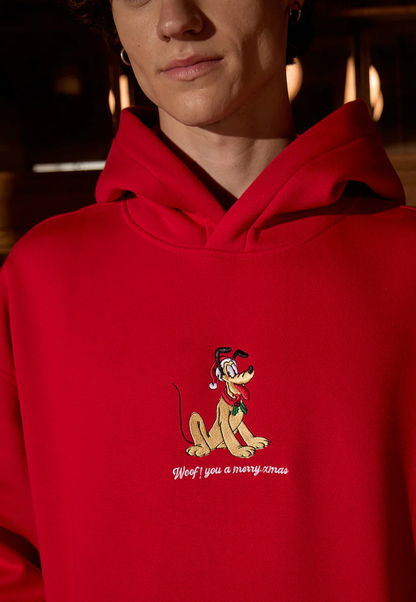 WOOF YOU A MERRY XMAS HOODIE