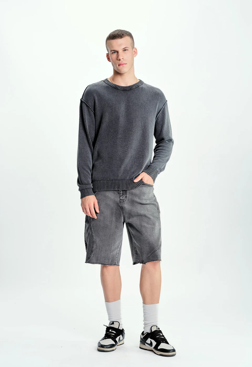 CHARCOALCAST CREWNECK SWEATSHIRT