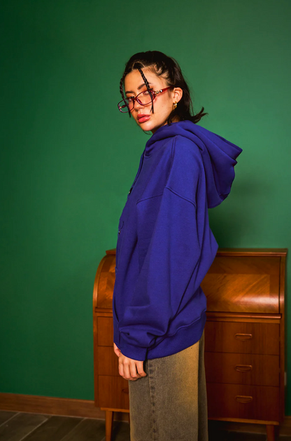 BLUE MICKEY HOODIE