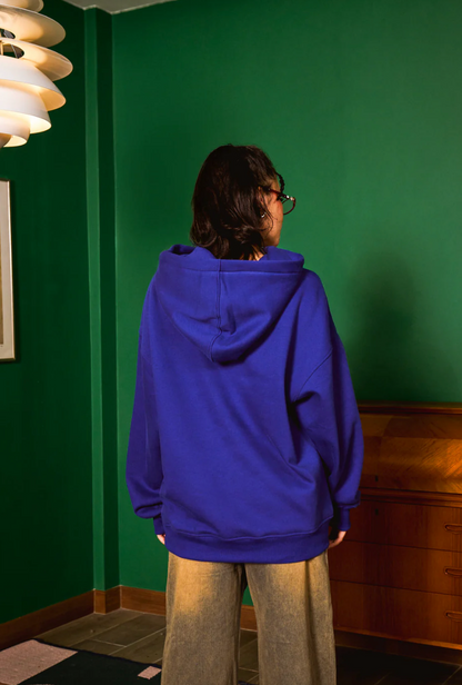 BLUE MICKEY HOODIE