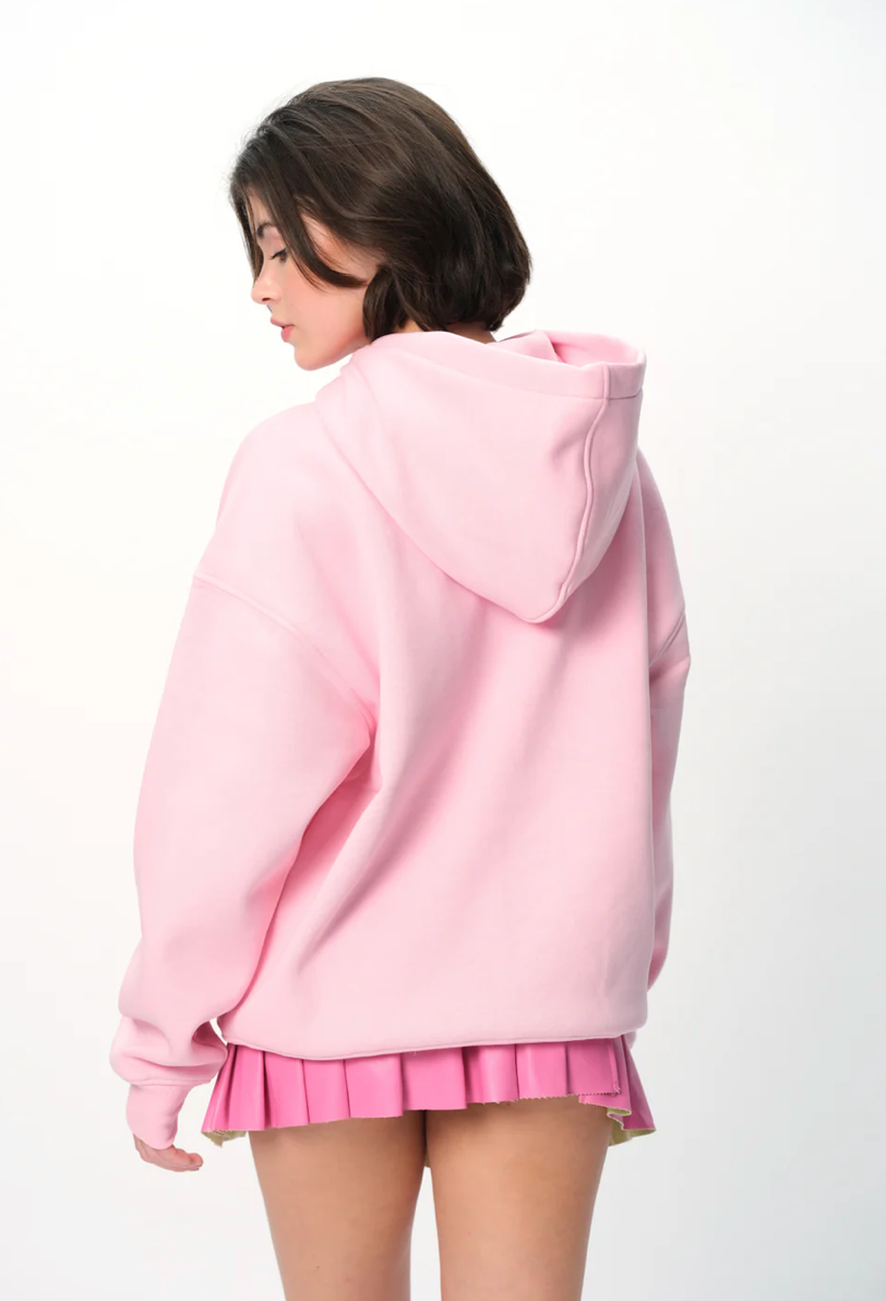 PATRICK CUPCAKE PINK HOODIE