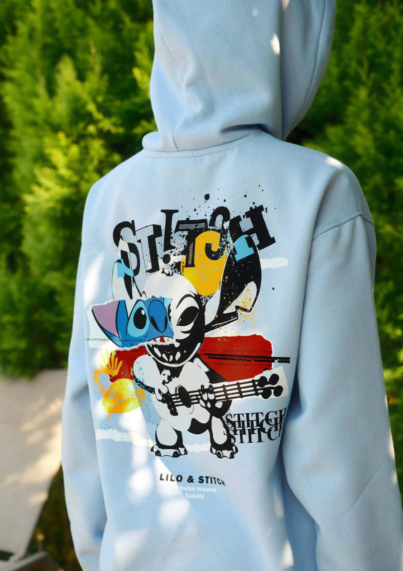 STITCH HEAVYWEIGHT HOODIE