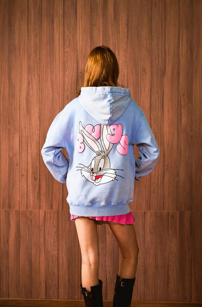 CLOUD BUNNY HOODIE