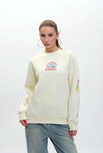 ALL YOU NEED IS LOVE SWEATSHIRT