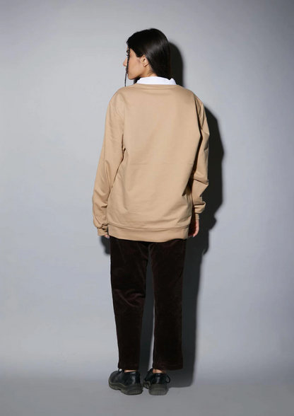 GOOD VIBES OVERSIZED SWEATSHIRT