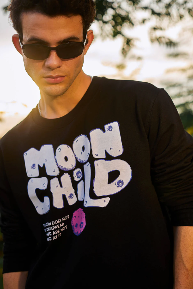 BLACK MOON CHILD SWEATSHIRT
