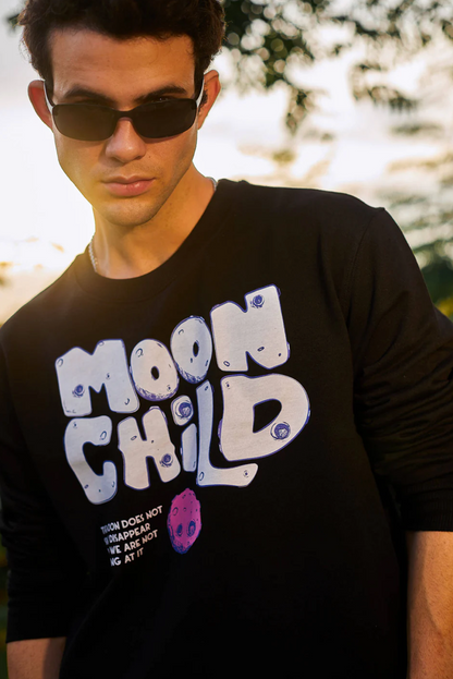 BLACK MOON CHILD SWEATSHIRT