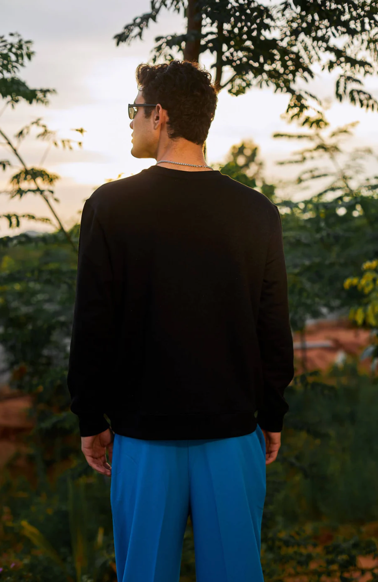 BLACK MOON CHILD SWEATSHIRT