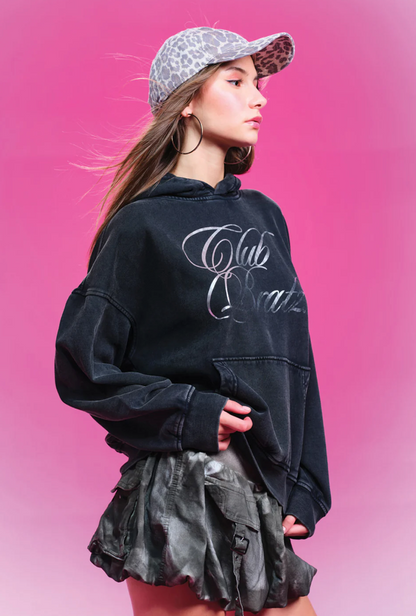 CLUB BRATZ OVERSIZED HOODIE