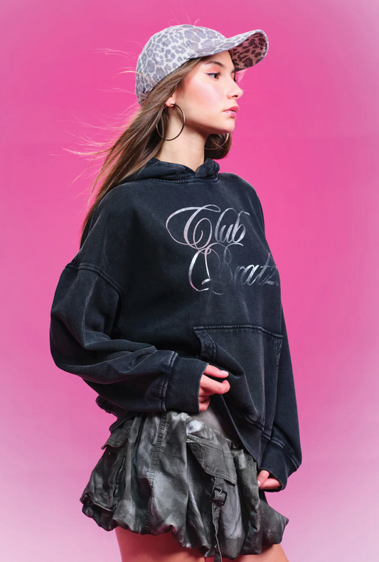 CLUB BRATZ OVERSIZED HOODIE