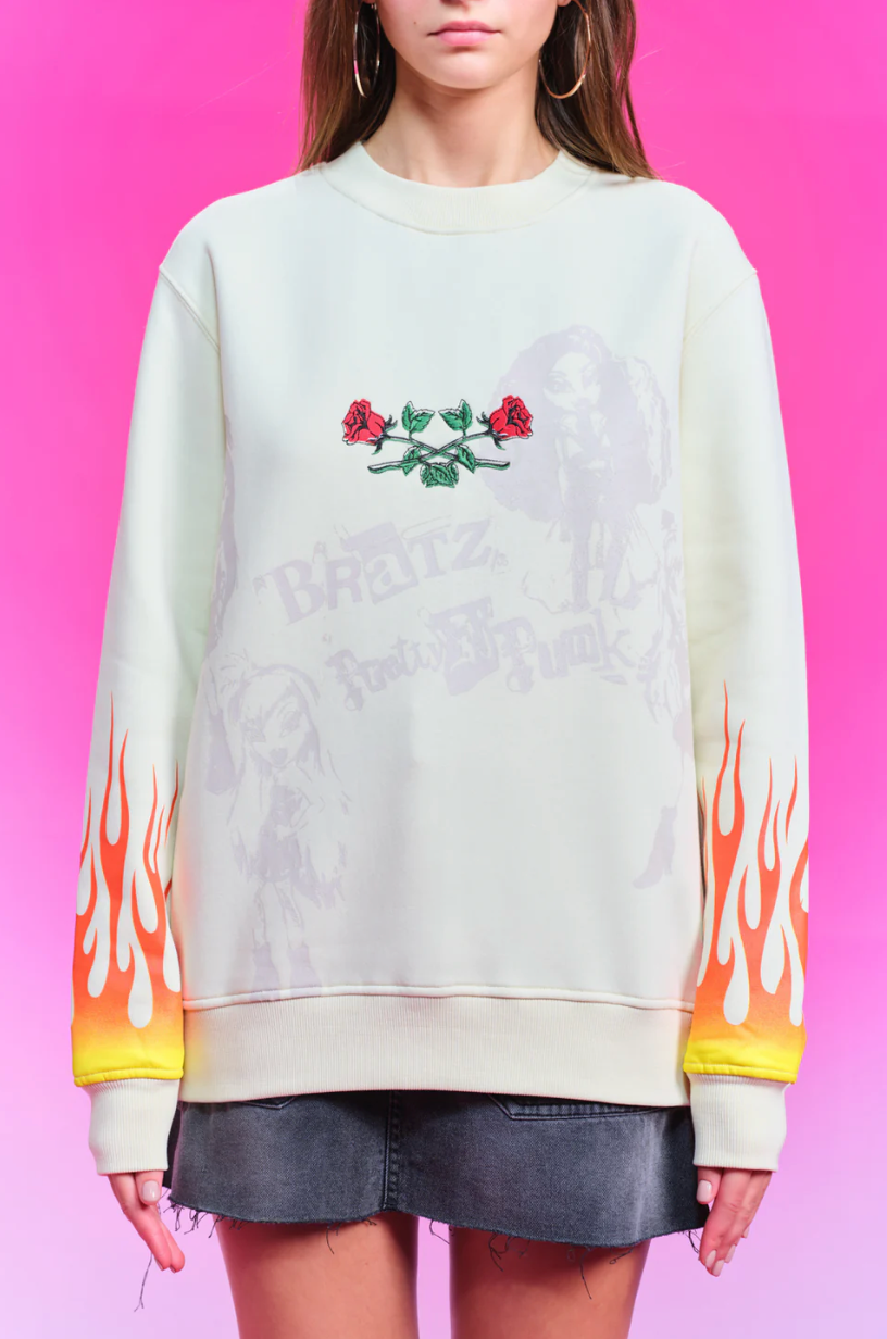 BRATZ PRETTY N PUNK SWEATSHIRT