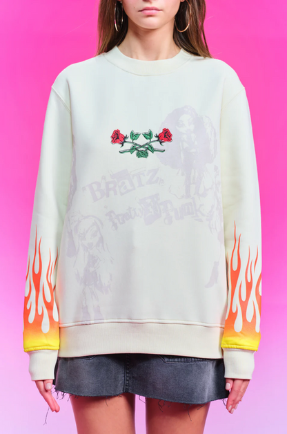 BRATZ PRETTY N PUNK SWEATSHIRT