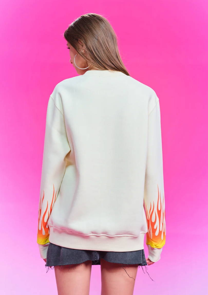 BRATZ PRETTY N PUNK SWEATSHIRT