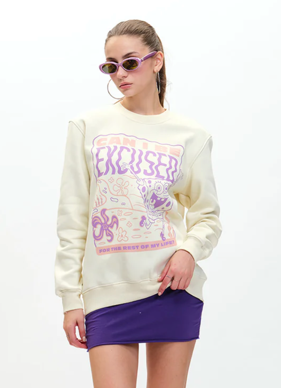 CAN I BE EXCUSED SWEATSHIRT