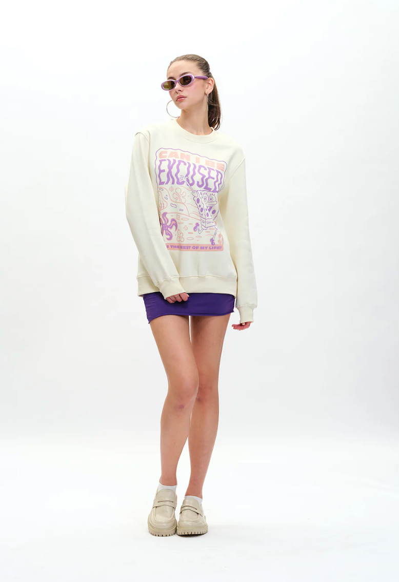 CAN I BE EXCUSED SWEATSHIRT