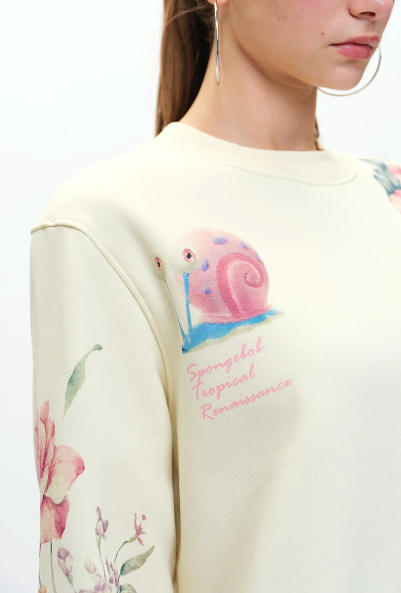SPONGEBOB RENAISSANCE SWEATSHIRT