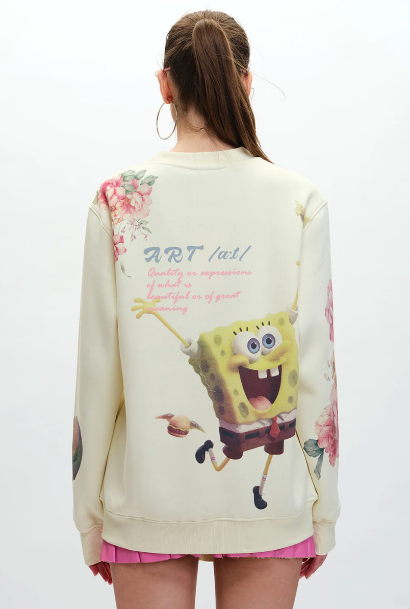 SPONGEBOB RENAISSANCE SWEATSHIRT