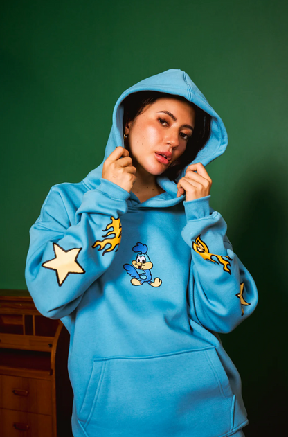 RUN THE ROADS OVERSIZED HOODIE